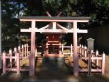 奈良市登大路町・拍子神社 奈良市登大路町・拍子神社