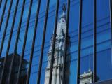 City Hall on reflection - Philadelphia - USA