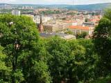 View from Hrad Špilberk / Brno castle View from Hrad Špilberk / Brno castle