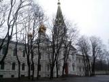 Russia, St. Petersburg. Воскресенский Новодевичий монастырь Russia, St. Petersburg. Воскресенский Новодевичий монастырь