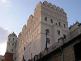 Climbing up to Szczecin Castle