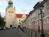 Szczecin houses near the Zamek (Castle)