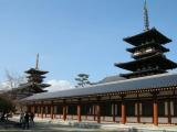 Yakushi-ji temple,Nara city　药师寺（奈良市）　薬師寺（奈良市）