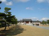 Yakushi-ji temple Genjo-Sanzo-in-Garan,Nara city　药师寺玄奘三藏院伽蓝（奈良市）　薬師寺玄奘三蔵院伽藍（奈良市）