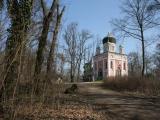 Alexander-Newski-Gedächtniskirche auf dem Kapellenberg. Errichtet zwischen 1826 und 1829; ein russisch-orthodoxes Gotteshaus. Baudenkmal. [2010]