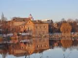 Здание старой ГЭС