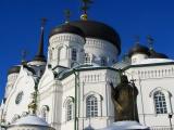 Благовещенский собор. Воронеж. Россия.