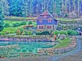 Anlage Schloss Mespelbrunn