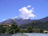 Blick von Riva del Garda zum Monte Stivo, 20.04.2004