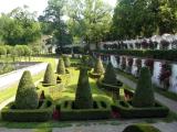 Duchcov-castle garden