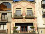Martorell: casa esgrafiada de la plaça de la Vila
