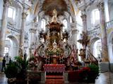 Gnadenaltar Basilika Vierzehnheiligen Bad Staffelstein Gnadenaltar Basilika Vierzehnheiligen Bad Staffelstein