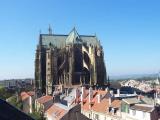 la cathédrale de Metz- côté est