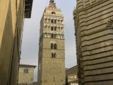 Pistoia, torre campanaria del Duomo Pistoia, torre campanaria del Duomo