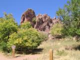 Red Rocks near Boulder Red Rocks near Boulder