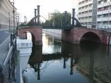 Jungfernbrücke, Älteste Brücke Berlins; Oberwasserstrasse; Berlin-Mitte Jungfernbrücke, Älteste Brücke Berlins; Oberwasserstrasse; Berlin-Mitte