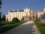Lednice - zamek Liechtensteinów (castle of Liechtenstein)