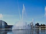 Fontanna multimedialna - Wrocław