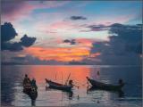 Sunset. Samui island Sunset. Samui island