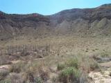 On the floor of Meteor Crater