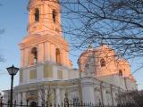 St. Vladimir's Cathedral / Jnauary sunset St. Vladimir's Cathedral / Jnauary sunset