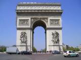 Francia, Paris, Arco del Triunfo
