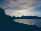 North Tetons at Sunset, 2001