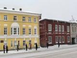 Дома напротив собора XIX-нач.ХХ вв. Дома напротив собора XIX-нач.ХХ вв.