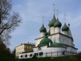 Pocсия, г. Ярославль, Церковь Спаса на Городу 17в. Russia, Yaroslavl, Church Spasa on City 17th.)