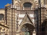 Réplica del Giraldillo en la Catedral de Sevilla, España. - Giraldillo replica in the Seville cathedral, Spain. · © Francisco dos Santos  =================== Ver/see com. #1