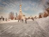Каток у Храма Каток у Храма