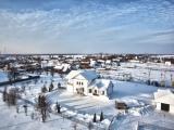 Вид с колокольни Вид с колокольни