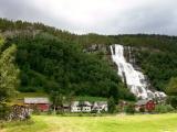 Tvindefossen, Voss