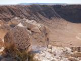 Meteorite Crater near Flagstaff AZ AL  