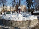 Фонтан зимой Фонтан зимой
