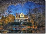 Reflections in Crabtree Creek