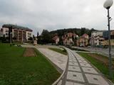 Luhačovice - Náměstí 28. října - View SSE Luhačovice - Náměstí 28. října - View SSE