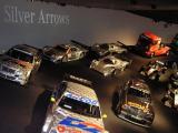 Silver Arrows, Mercedes Benz Museum, Stuttgart Silver Arrows, Mercedes Benz Museum, Stuttgart