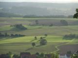 (Abend-)Blick über Wildensorg nach Westen (Abend-)Blick über Wildensorg nach Westen