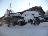 Munakata Shiko Memorial Museum in snow Munakata Shiko Memorial Museum in snow