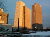 Empire Plaza - Winter Evening Light Empire Plaza - Winter Evening Light