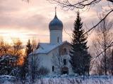 Церковь Благовещения на Мячине (в Аркажах) 1179г