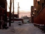 Downtown Lansing Alley