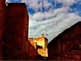 Granada (España) - La Alhambra - Torre de la Vela (Double-click image for full resolution experience) Granada (España) - La Alhambra - Torre de la Vela (Double-click image for full resolution experience)
