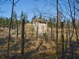 Форт "Красная Горка", Командный пункт центральной 10" батареи, освобожденный от земли взрывом 1918 г.