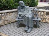 Varga Imre: Czóbel Béla szobra