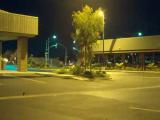 Nursery Shopping Center at Night