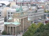 Brandenburger Tor, Amerikanischer Botschaft, Holocaust Denkmal vom Reichstag Brandenburger Tor, Amerikanischer Botschaft, Holocaust Denkmal vom Reichstag