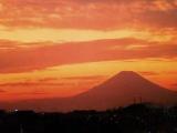 A Sunset Mt Fuji A Sunset Mt Fuji