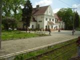 Łęczyca, dworzec - Leczyca, Bahnhof Łęczyca, dworzec - Leczyca, Bahnhof